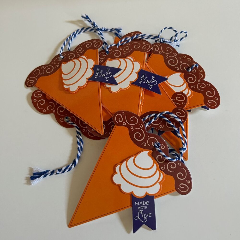10 Pumpkin Pie Gift Tags For Homemade Gifts